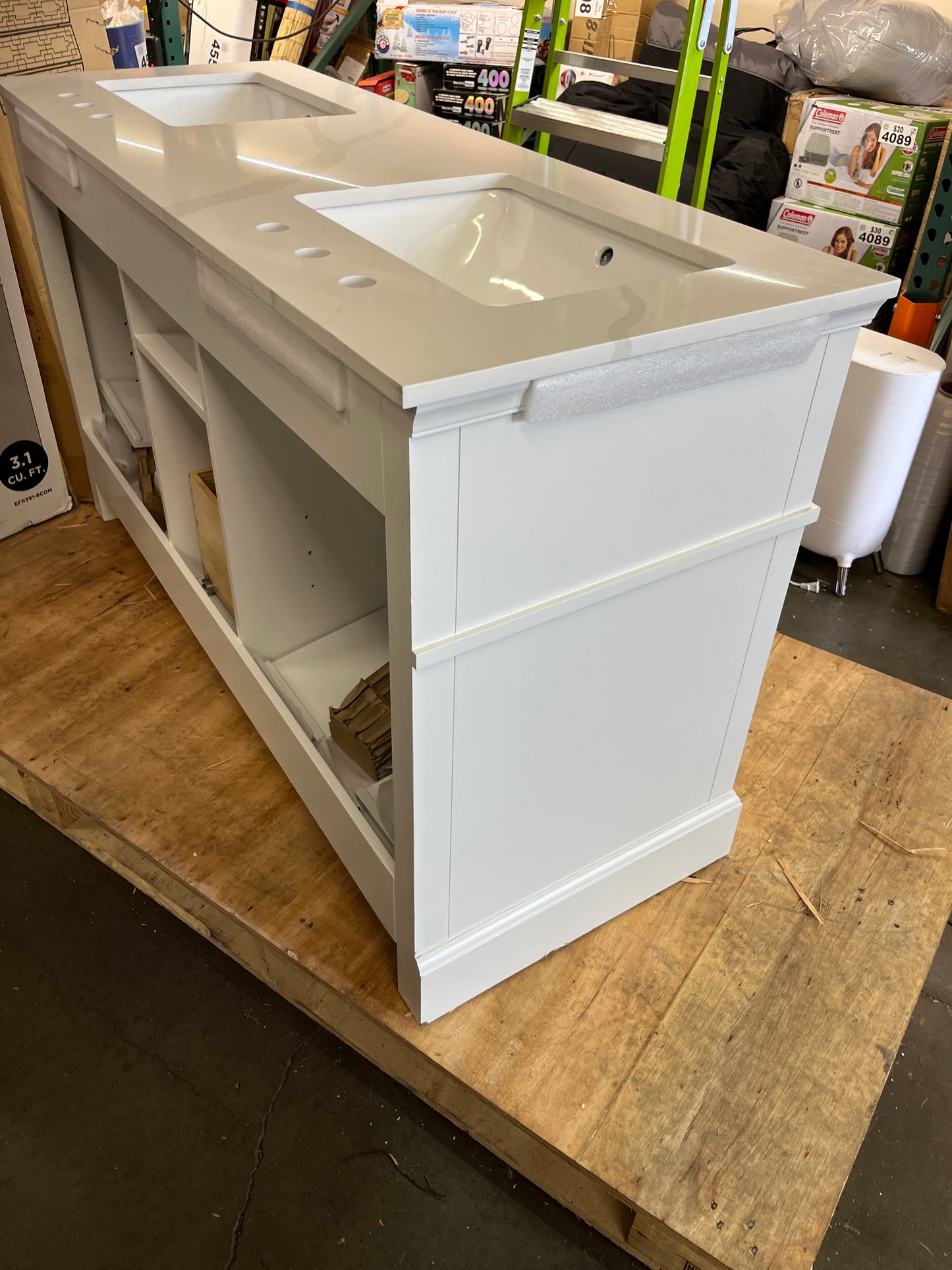 Kohler Chulton 60" Bath Vanity - Retail $1099