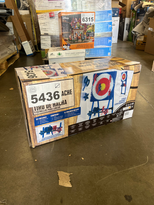 Costco - Axe Throw Set B - Retail $75