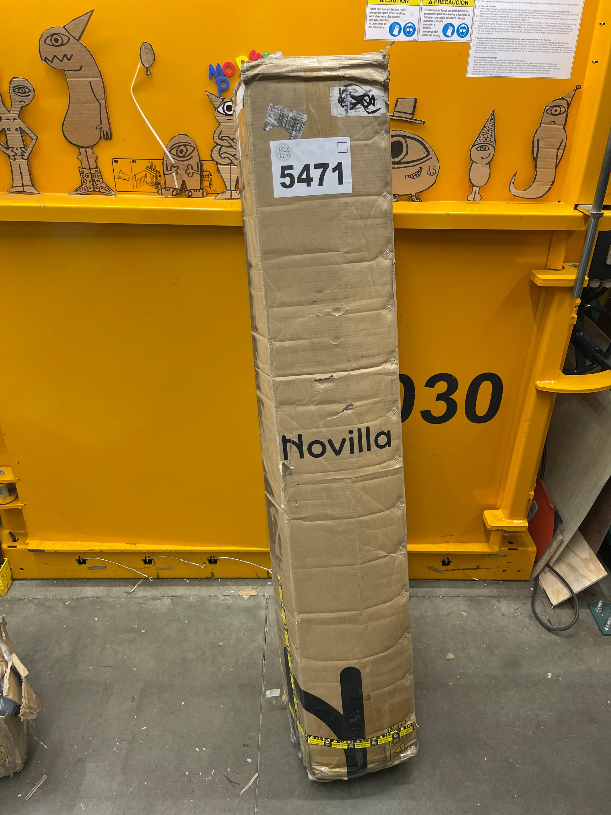 Novilla Mattress Queen, 12 Inch 5-Zone Hybrid Mattress with Gel Memory Foam for Pressure Relief & Cool Sleep, Midume Firm Queen Mattress in A Box - Retail $302