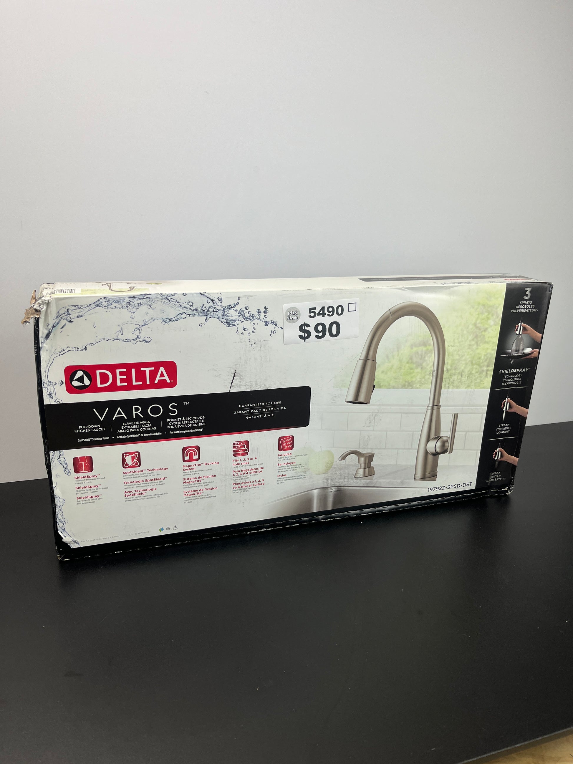 DELTA VAROS PULLDOWN - Retail $179