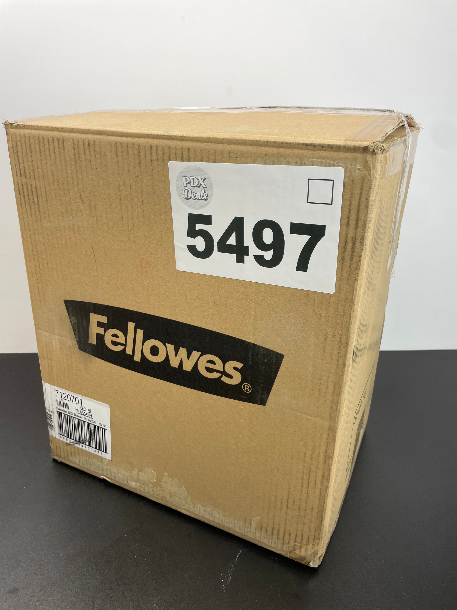 FELLOWES 1200C SHREDDER - Retail $114