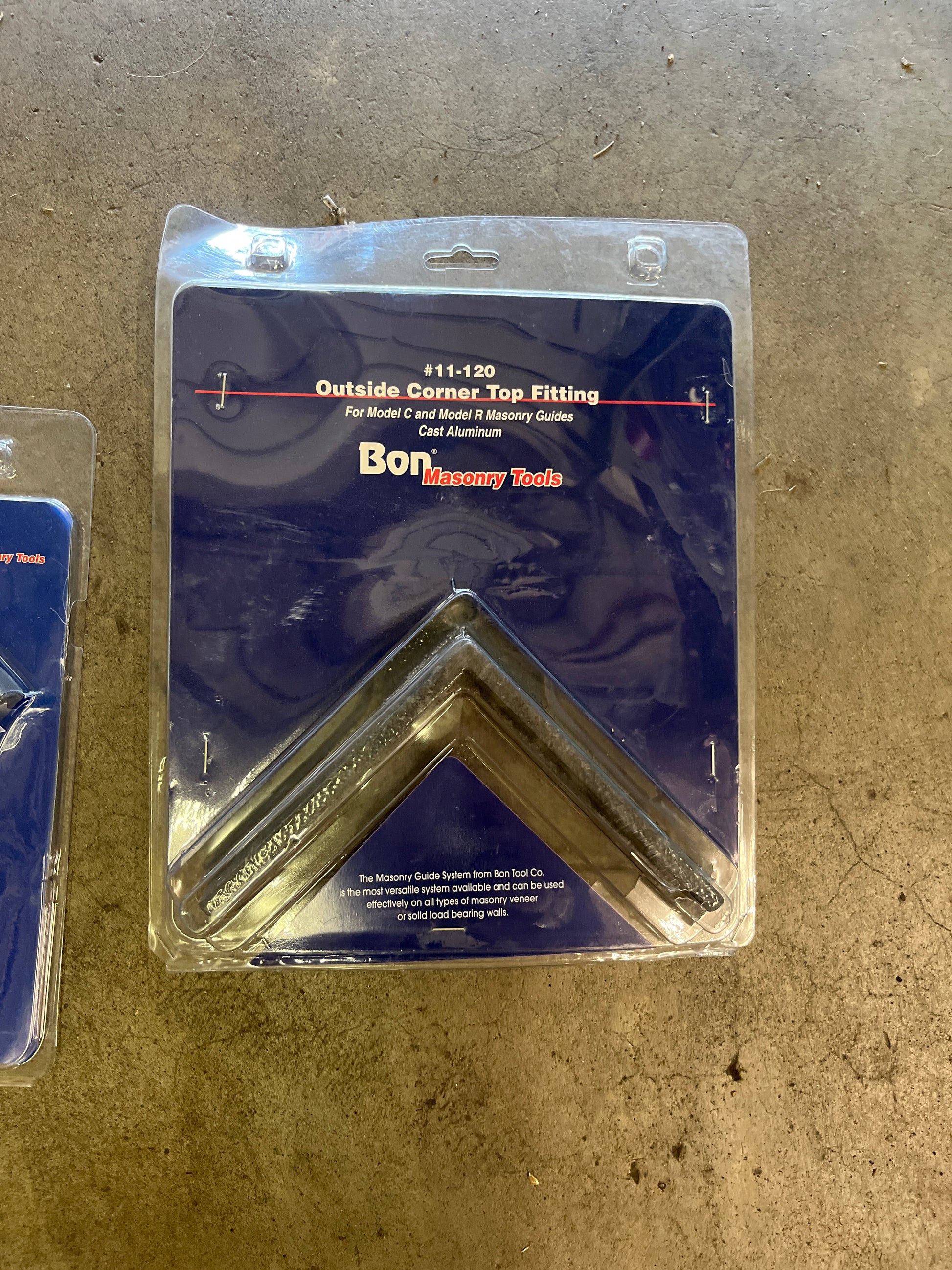 Bon Tool Masonry Guides - Outside Corner Pole Model "R" - Retail $277