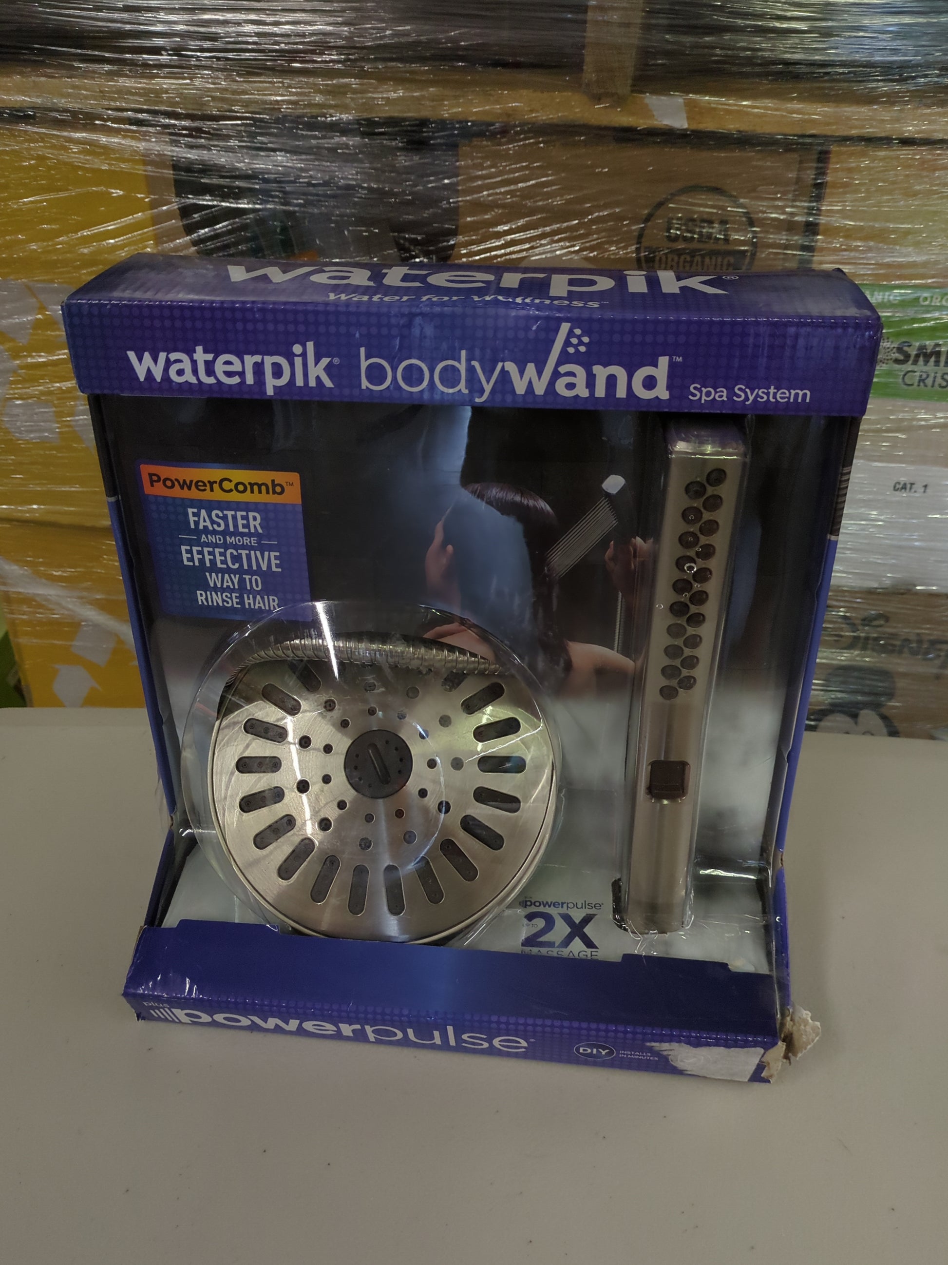 WATERPIK BODY WAND - Retail $49