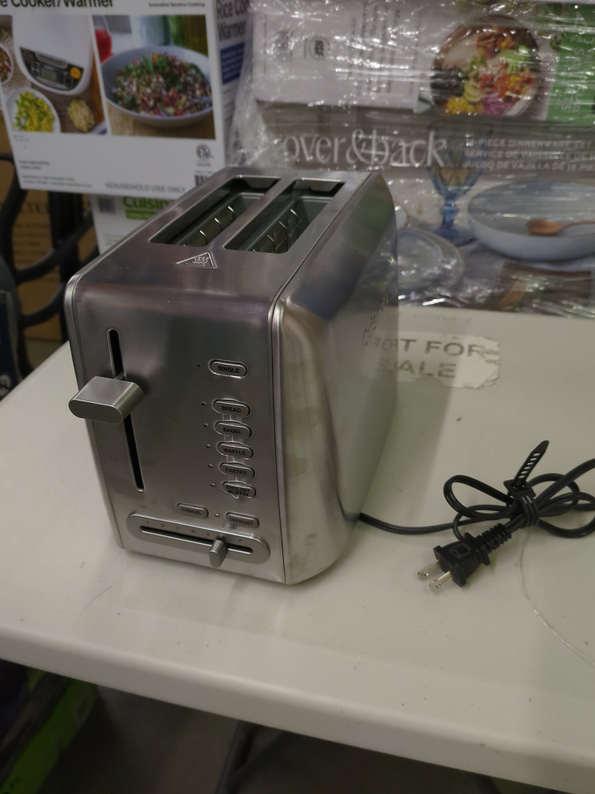 CUISINART 2 SLICE TOASTER - Retail $39