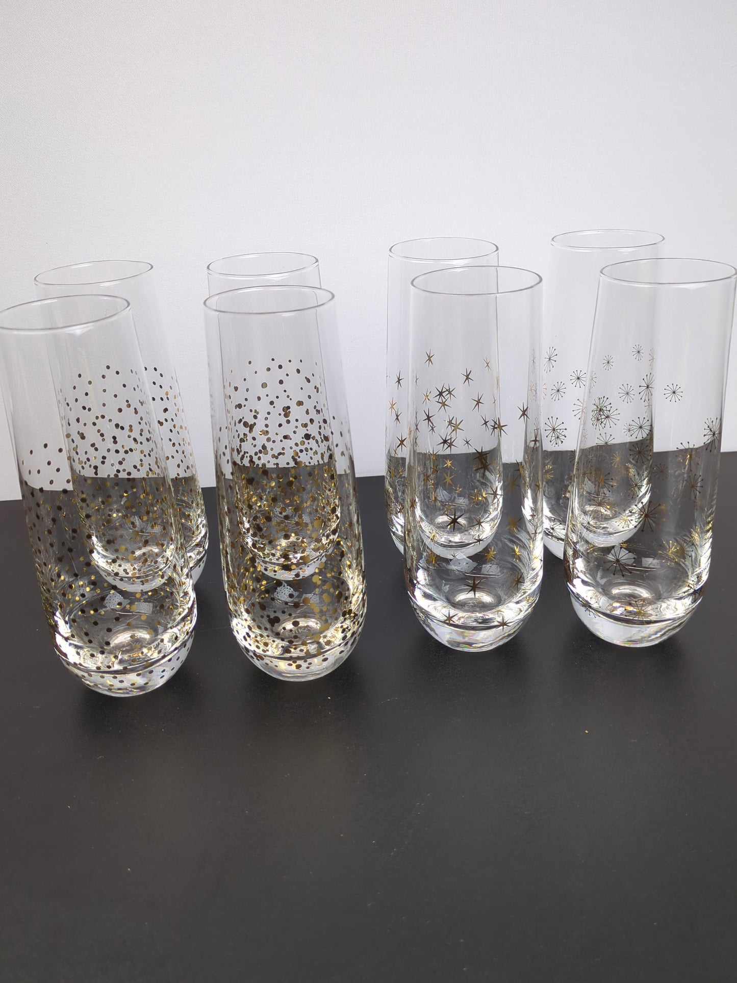 MIKASA STEMLESS FLUTES - Retail $39