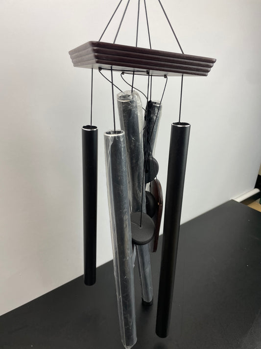 HARMONIC WIND CHIME BLACK - Retail $64