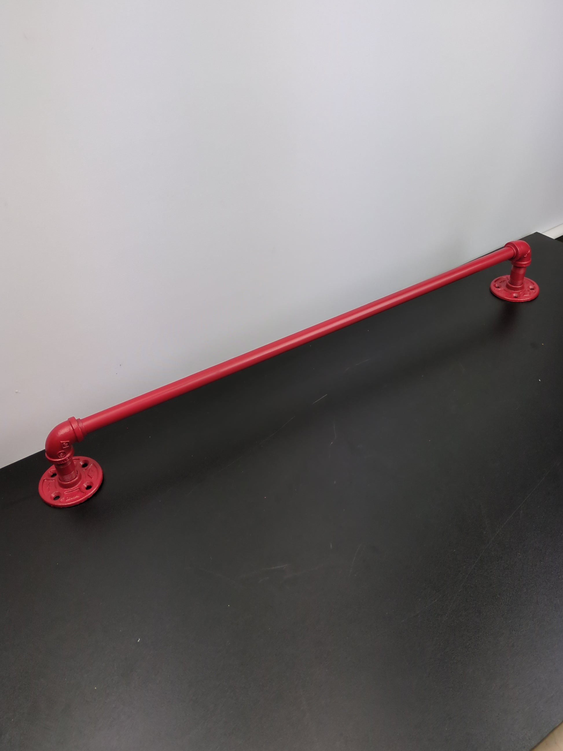 Allied Brass P-200-30-TB-FER Pipeline Collection 30 Inch Towel Bar, Fire Engine Red - Retail $22