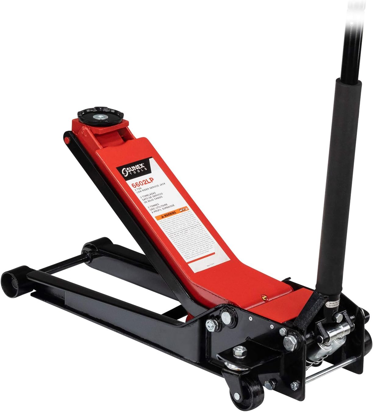 Like NEW - Sunex 6602LP 2 Ton Low Rider Steel Service Jack - Retail $273