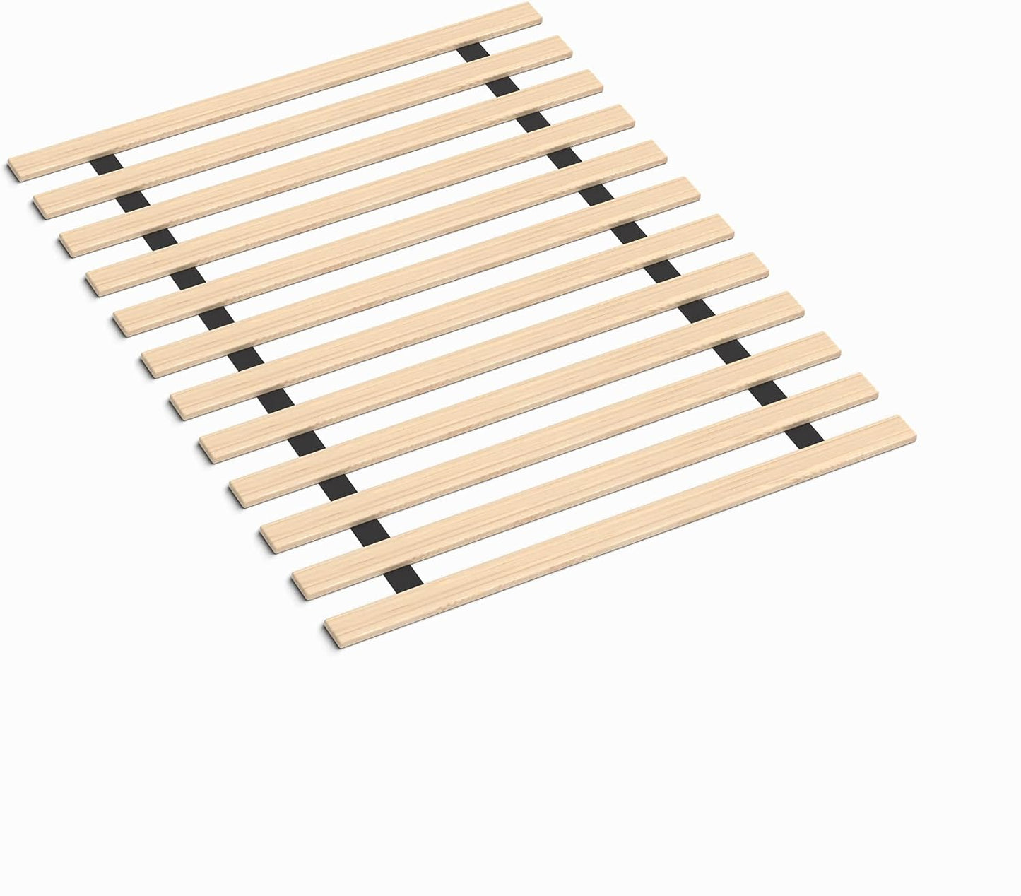 NEW - Mayton, Queen 0.68-Inch Heavy Duty Horizontal Mattress Support Wooden Bunkie Board/Bed Slats, Queen, Beige - Retail $71