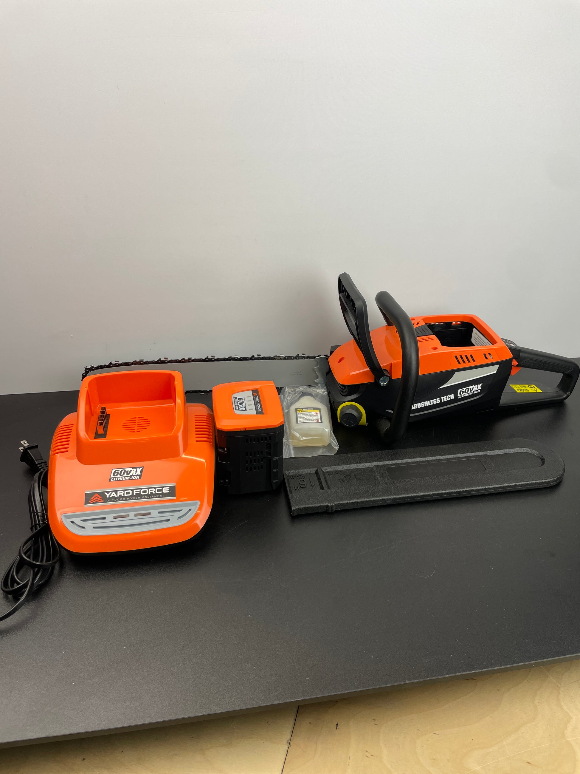 16" 60V CORDLESS CHAINSAW - Retail $249