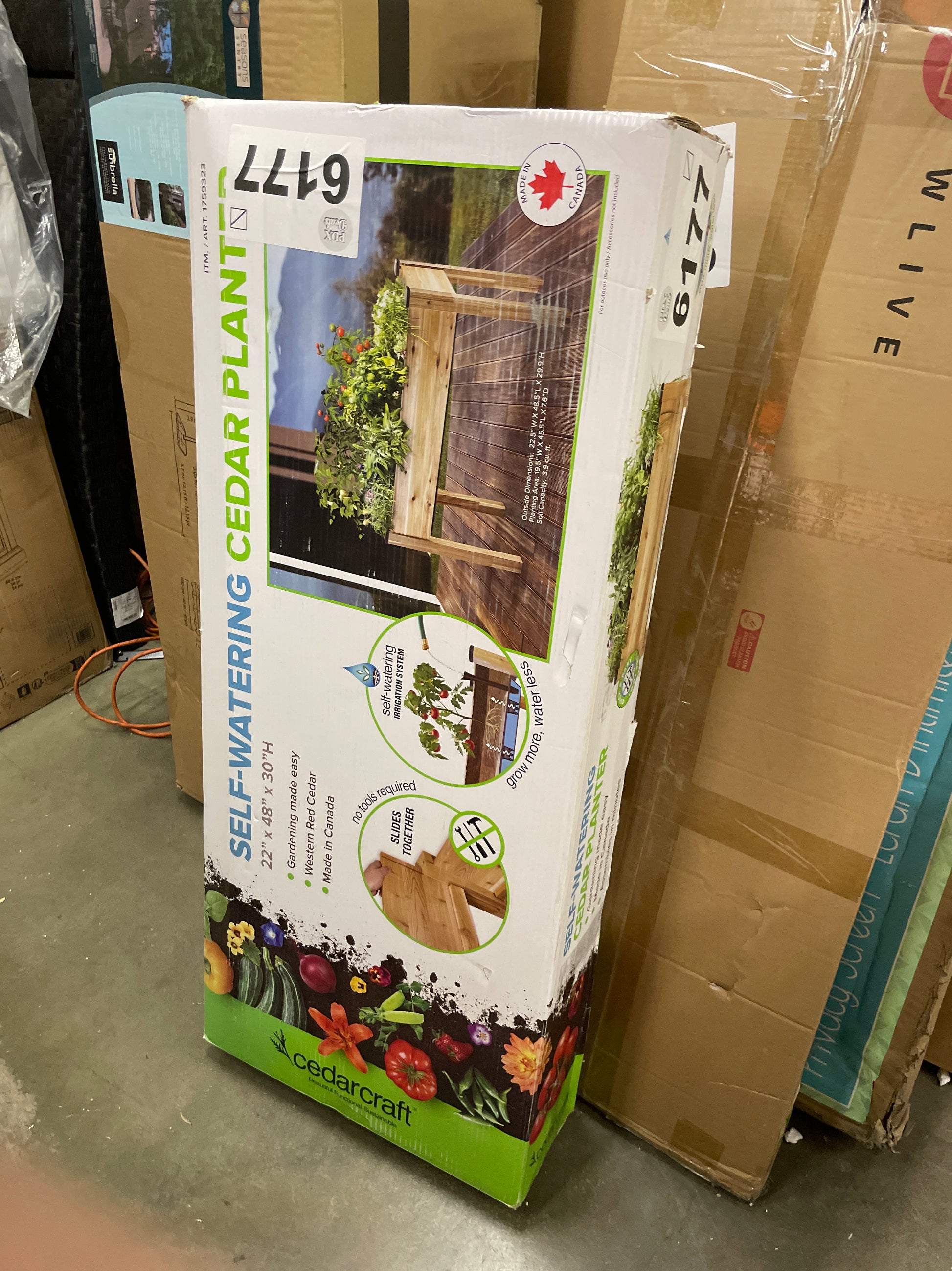 CEDARCRAFT SELF WATERING - Retail $149