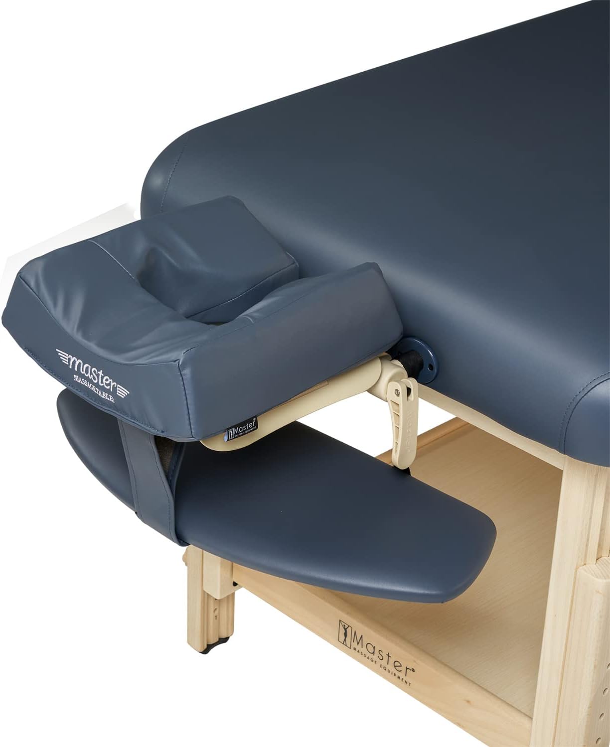 NEW - Master Massage 30" Laguna Comfort Wooden Stationary Massage Table Spa Table, Height Adjustable Flat Physical Therapy Bed-Medical Clinical Treatment Bed-Salon Beauty Bed-Facial Tattoo Aesthetic Bed - Retail $979