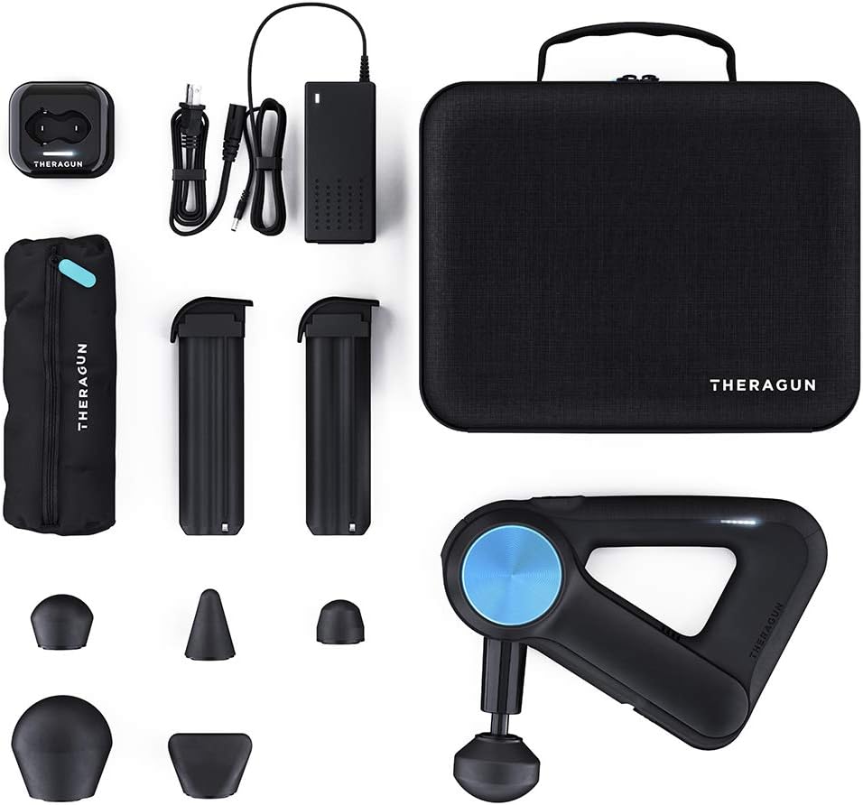 Theragun G3PRO Percussive Therapy Device With Standing Charger - Retail $349