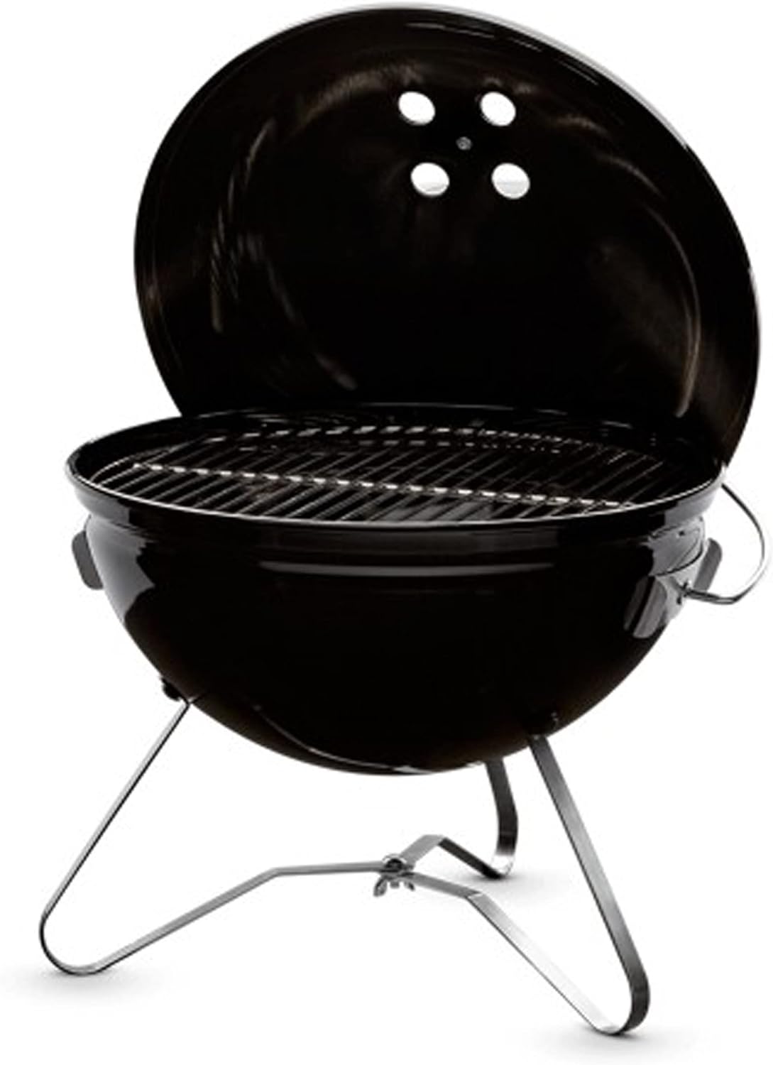 NEW - Weber Smokey Joe 14-Inch Portable Grill, Black - Retail $45