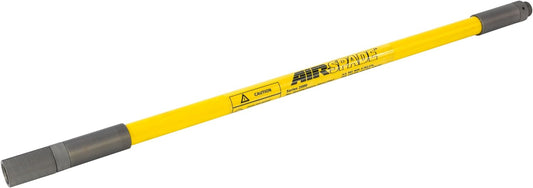 NEW - AirSpade HT120 5-Feet Extension with Coupler Yellow, 24 INCH - Retail $393