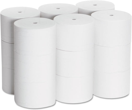 NEW - Compact 19378 Coreless Standard 2-Ply Toilet Paper Rolls, 18 Rolls (GPC19378) - Retail $70