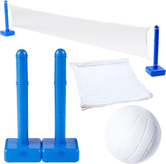 NEW - Swimline Molded Cross-Pole Volly, One Size - Retail $49