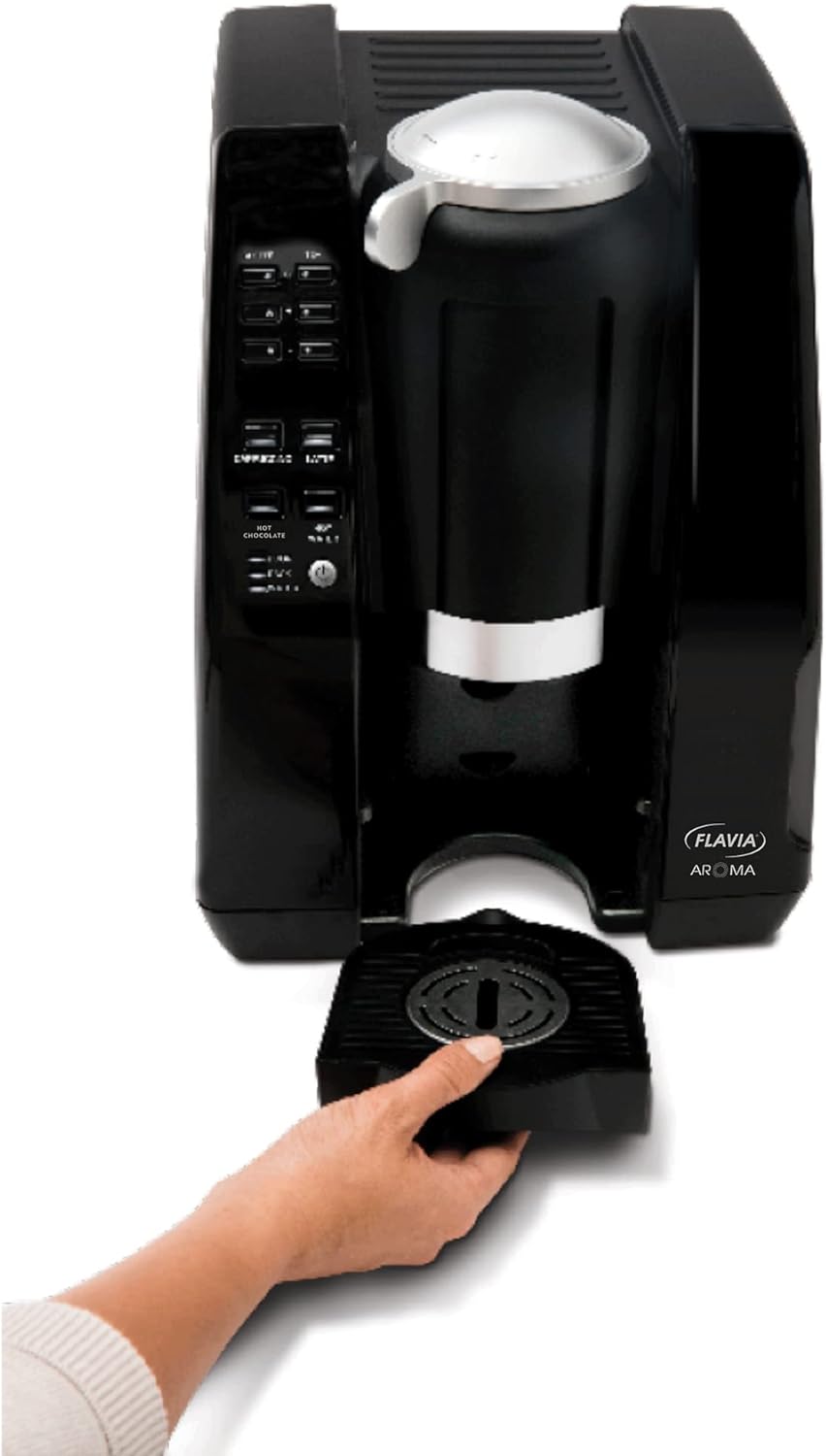 Flavia Mars Drinks Aroma Single-Serve Coffee Brewer works Freshpacks, Black, Medium - Retail $260