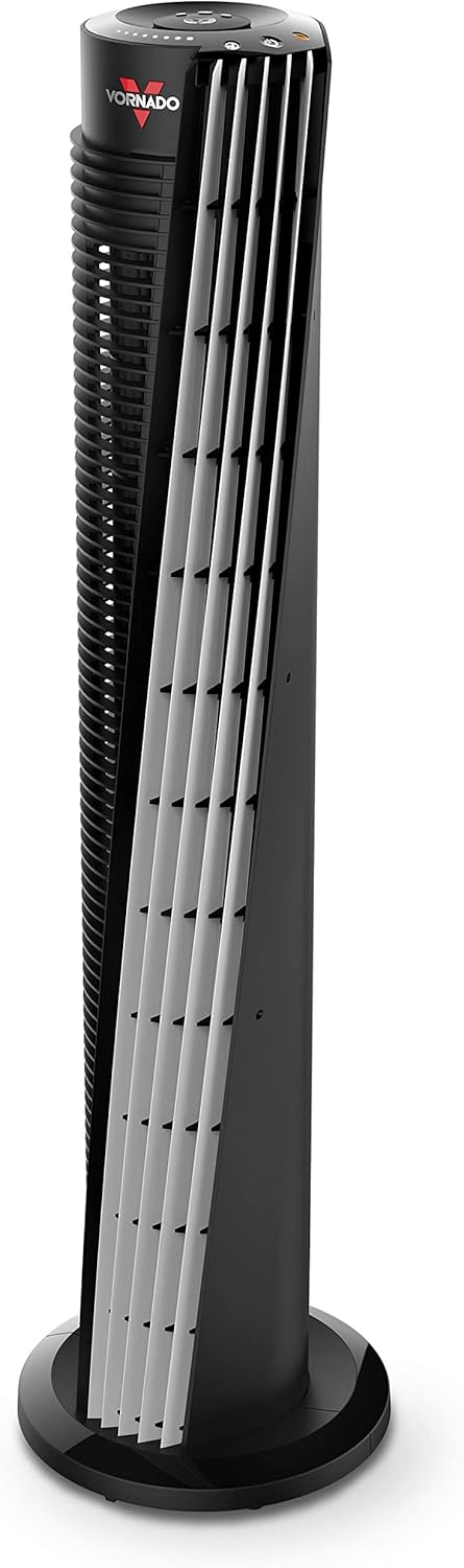 Vornado 184 Whole Room Air Circulator Tower Fan, 41", 184-41", Black - Retail $99