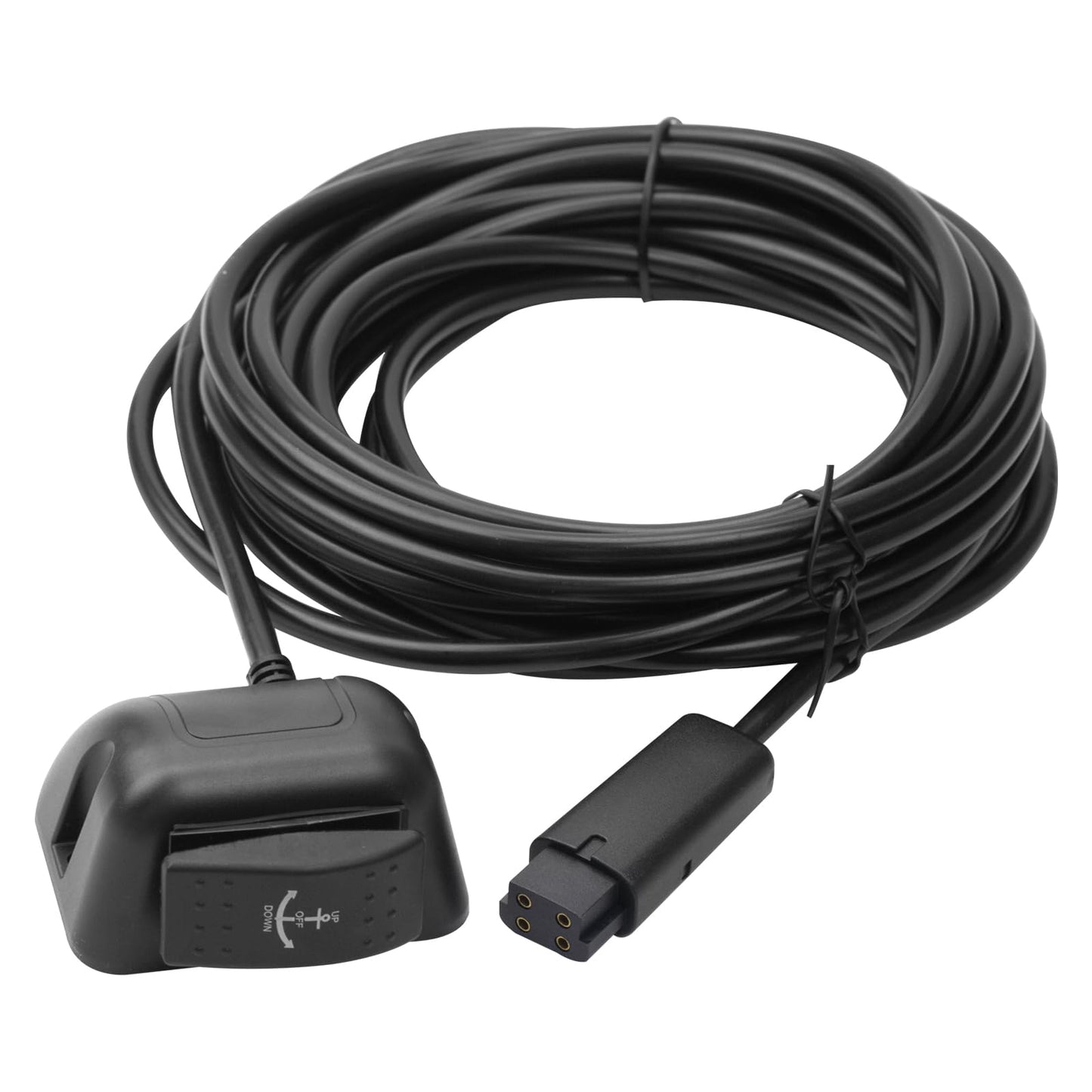 Remote Switch for Minnkota Deckhand 40 for Controlling The Electric Anchor at a Distant go - （25 feet ）