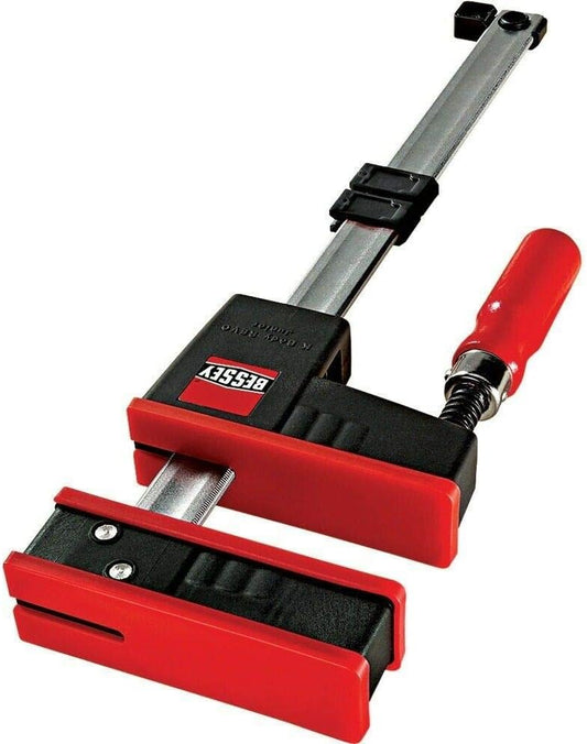 BESSEY KRJR-36 K Body REVO JR, 36 In. Parallel Clamp - 900 lbs Nominal Clamping Force. Spreader, and Woodworking Accessories - Clamps and Tools for Woodworking, Cabinetry, Case Work - Retail $42