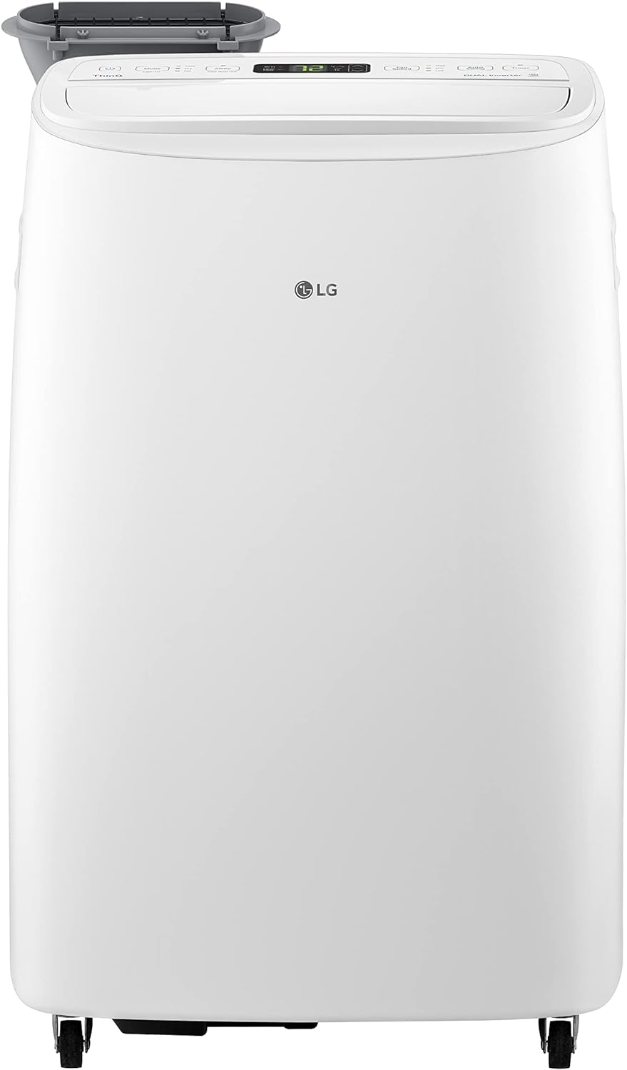 LG 10,000 BTU DUAL Inverter Smart Portable Air Conditioner LP1022FVSM - Retail $619