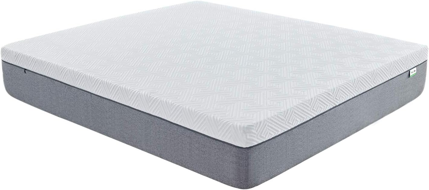 NEW - Novilla Queen Size Mattress, 12 Inch Gel Memory Foam Mattress, Medium Plush Feel - Retail $332