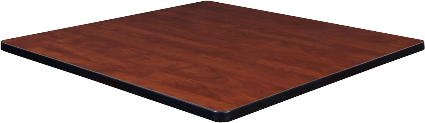 NEW - Regency Square Standard Table Top, 42-inch, Cherry/Maple - Retail $185