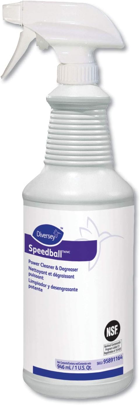 Speedball 2000 Heavy-Duty Cleaner, 12 Spray Bottles (DVO95891164) - Retail $85