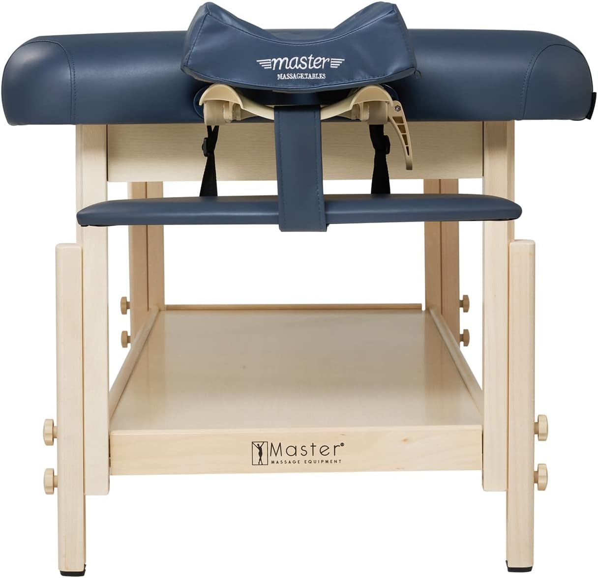 NEW - Master Massage 30" Laguna Comfort Wooden Stationary Massage Table Spa Table, Height Adjustable Flat Physical Therapy Bed-Medical Clinical Treatment Bed-Salon Beauty Bed-Facial Tattoo Aesthetic Bed - Retail $979