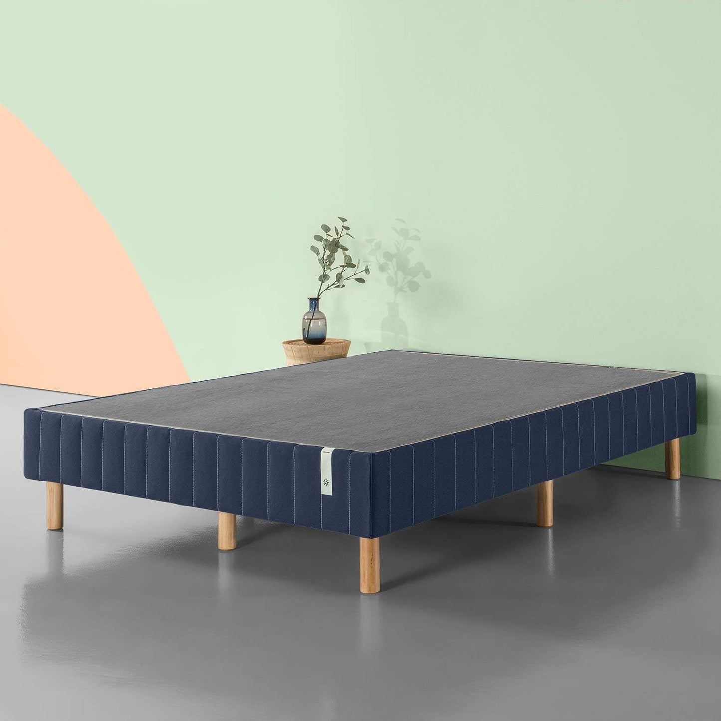 NEW - ZINUS TWIN GOOD DESIGN Award Winner Justina Metal Mattress Foundation / 16 Inch Platform Bed / No Box Spring Needed, Twin - Retail $132