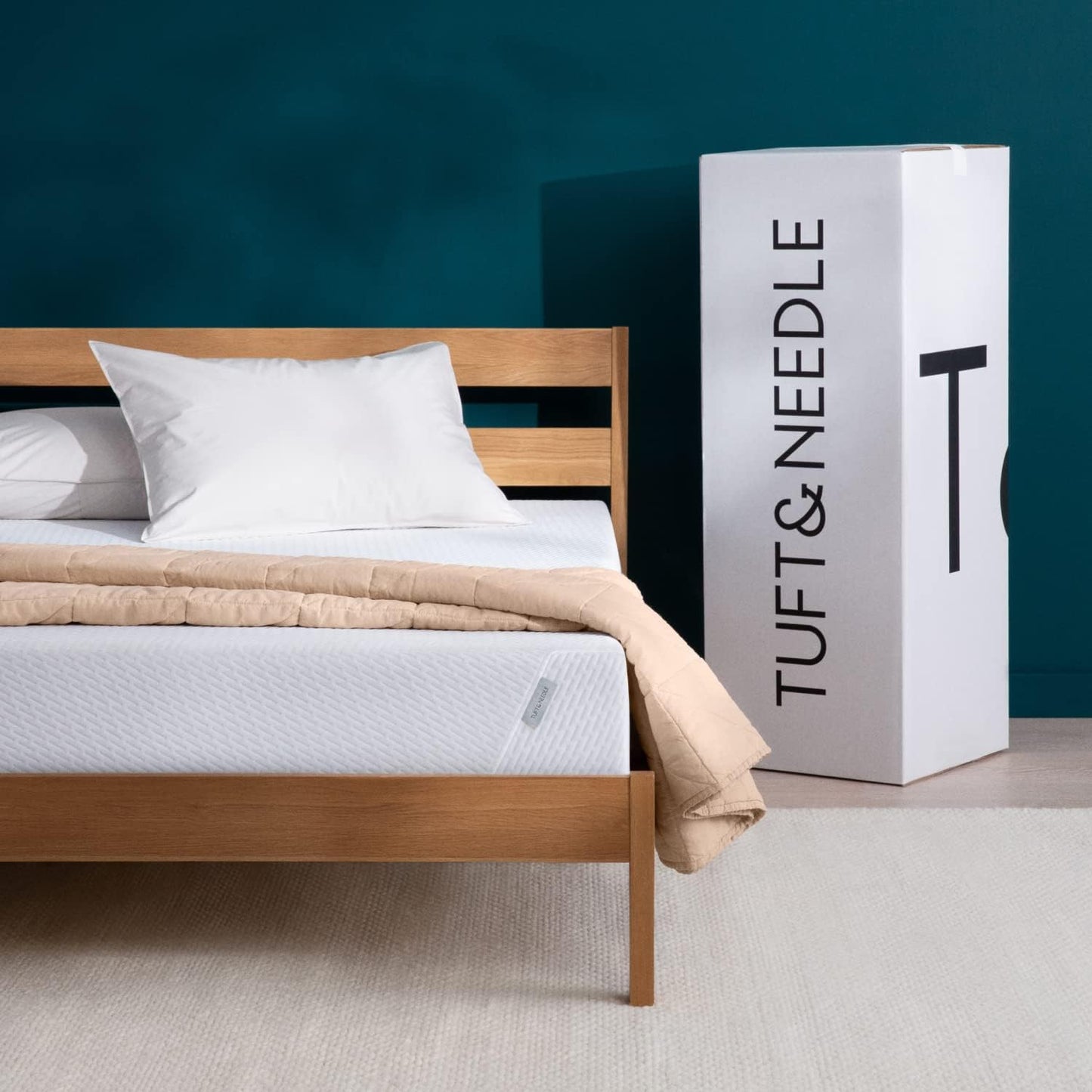 NEW - TUFT & NEEDLE FULL - Original Limited Mattress With T&N Adaptive Foam Technology - CertiPUR-US - 100 Night Trial - Retail $845