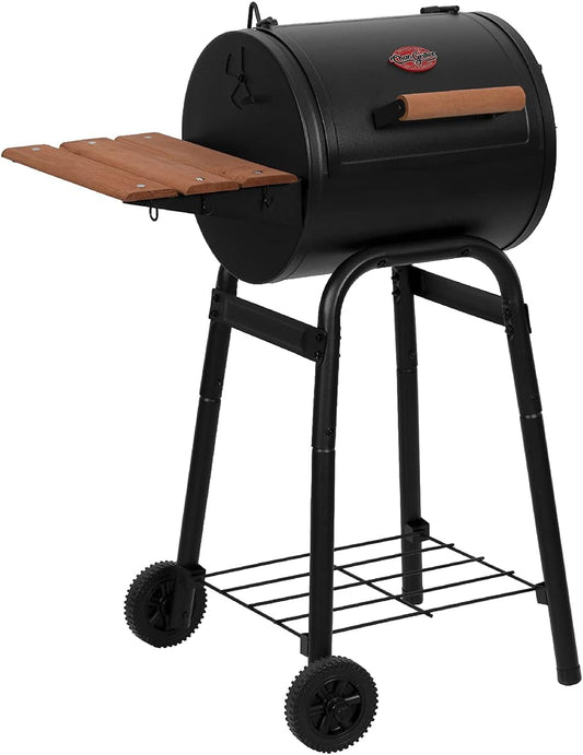 Char-Griller E1515 Patio Pro Charcoal Grill, Black - Retail $99