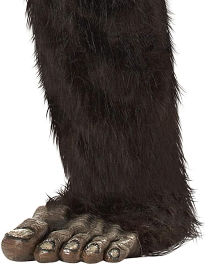 NEW - California Costumes - Adult Big Foot Costume Standard - Retail $125