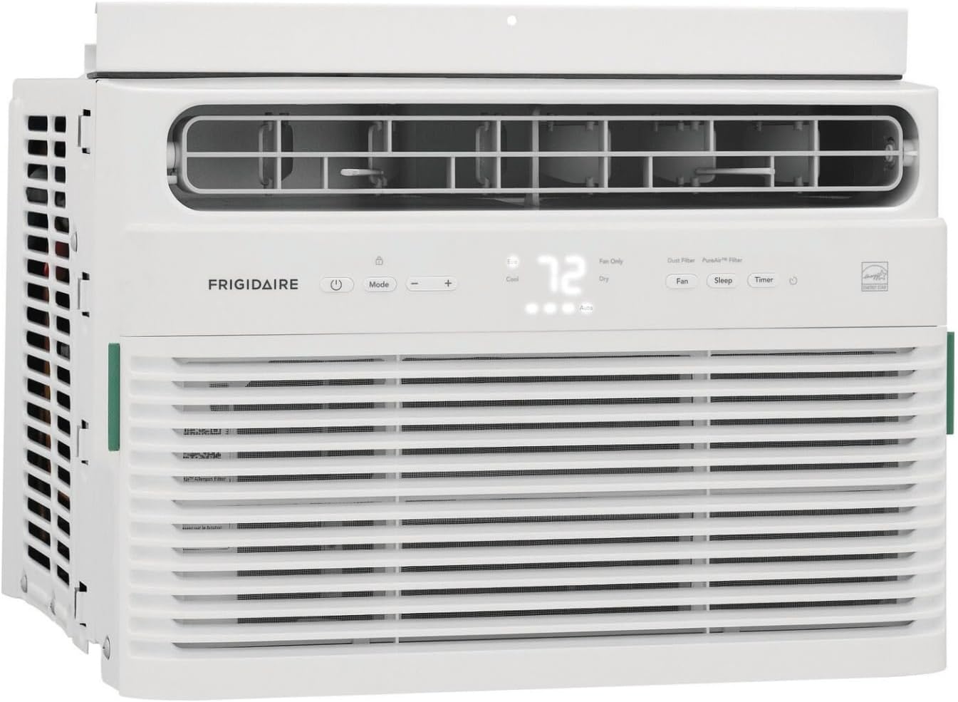 NEW w/ dmg: Frigidaire FHWC064WB1 Window Air Conditioner, 6000 BTU, White - Retail $206