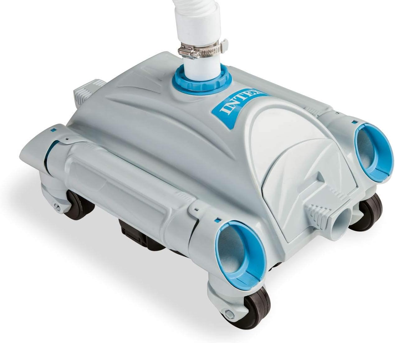 NEW - Intex Recreation Corp 28001E Intex Auto Pool Cleaner, 1 Pack, Grey - Retail $89