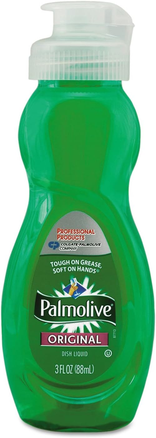 Palmolive® Liquid Dish Soap, Original Scent, 3-oz. Bottle, 72 Bottles (CPC01417) - Retail $75