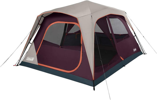NEW - Coleman 8-Person Camping Tent | Skylodge Instant Tent - Retail $359