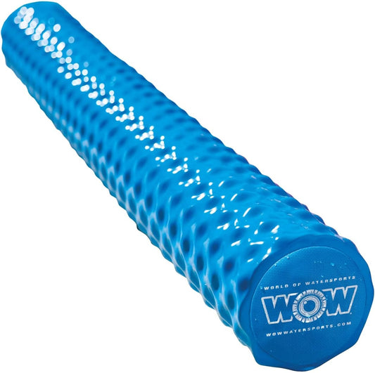 WOW World of Watersports 17-2060B First Class Soft Dipped Foam Pool Noodle, Blue, 5.5-inch-wide by 46 inches long - Retail $39