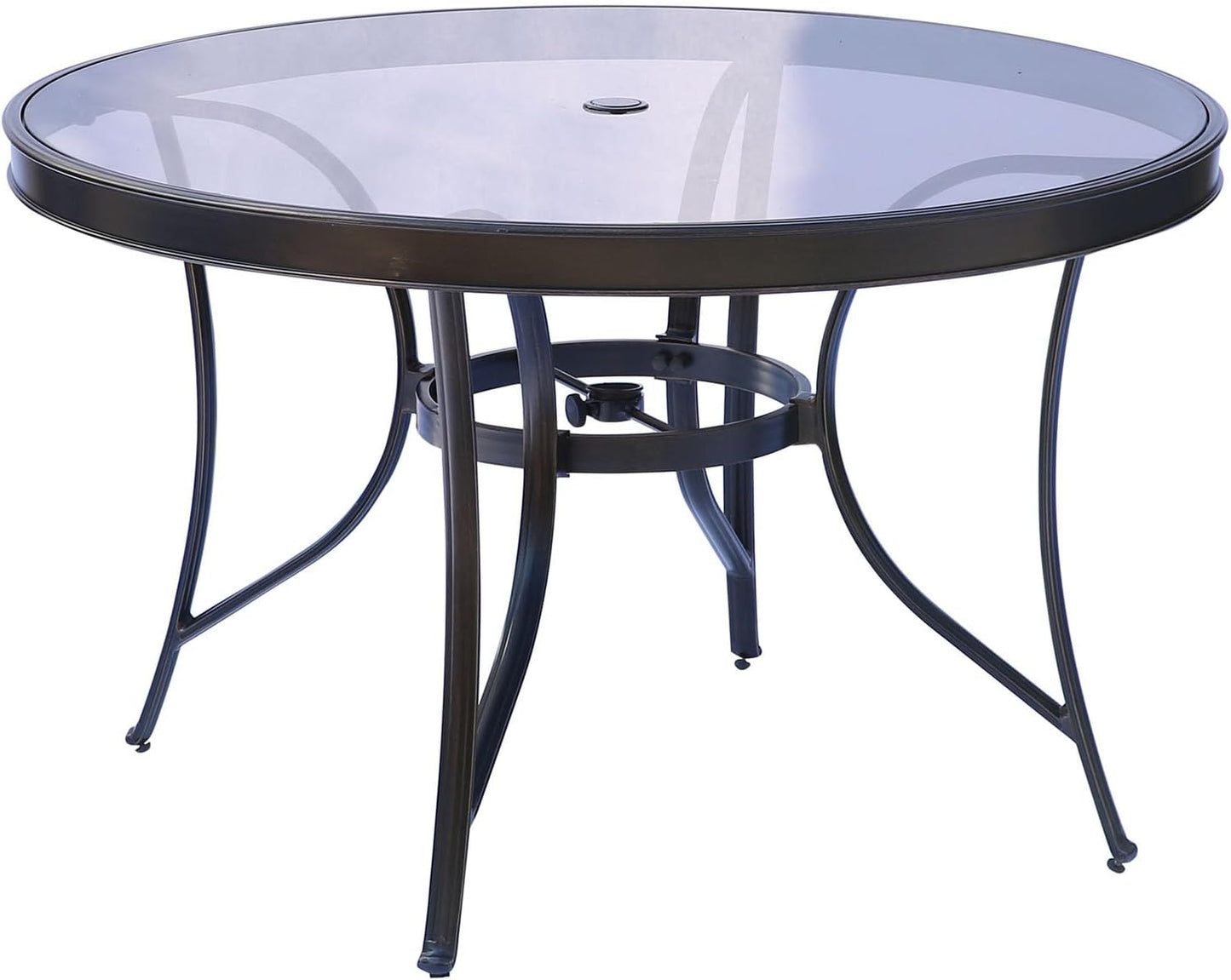 NEW - Hanover Fontana Patio Table - Retail $599