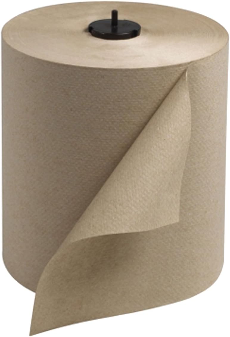 Tork 290088 Universal Single-Ply Hand Roll Towel, Natural, Pack of 6 - Retail $80