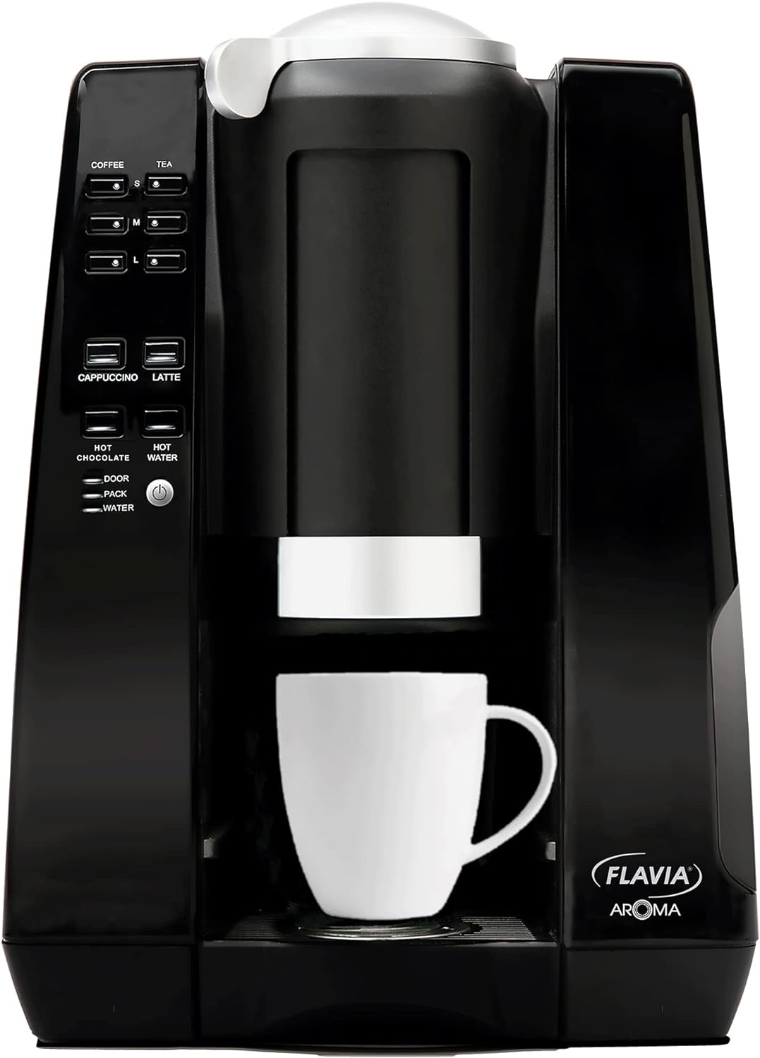 Flavia Mars Drinks Aroma Single-Serve Coffee Brewer works Freshpacks, Black, Medium - Retail $260