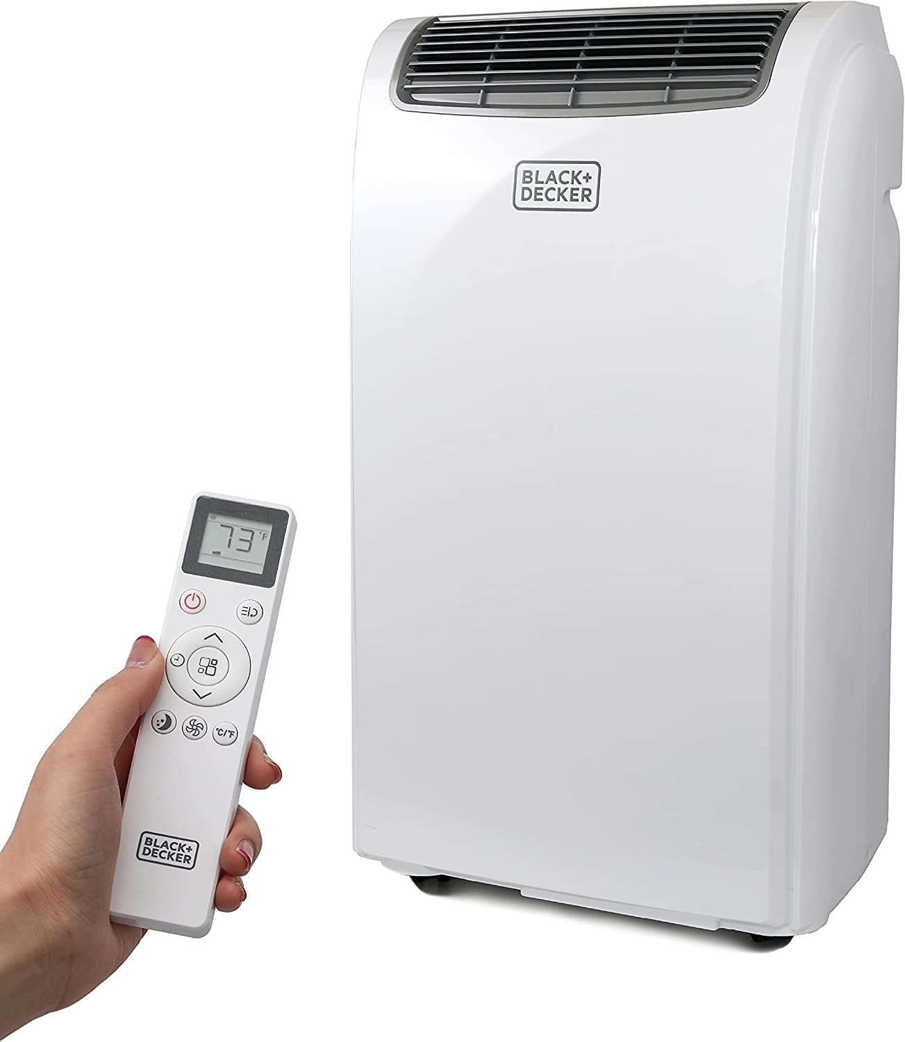 NEW - BLACK+DECKER 8,500 BTU Portable Air Conditioner with Remote Control, White - Retail $294