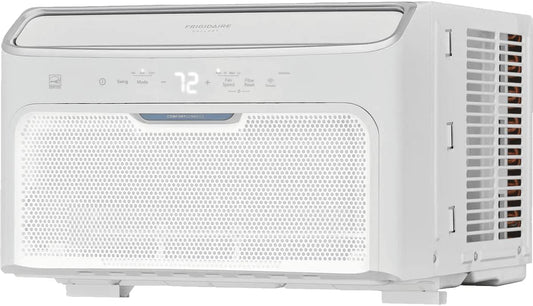 NEW - Frigidaire Inverter Quiet Temp Room Air Conditioner, 8,000 BTU with Wi-Fi Connected, Energy Star Certified, Easy-to-Clean Washable Filter, in White - Retail $411