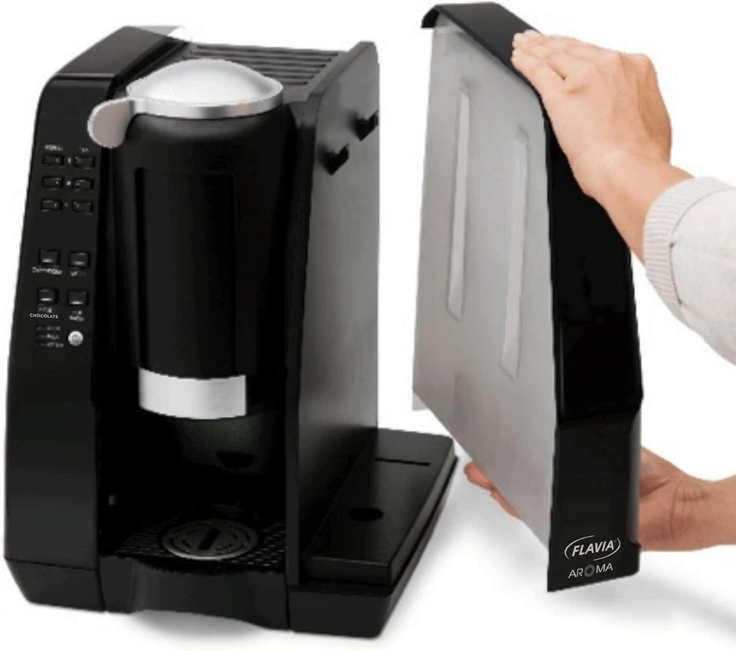 Flavia Mars Drinks Aroma Single-Serve Coffee Brewer works Freshpacks, Black, Medium - Retail $260