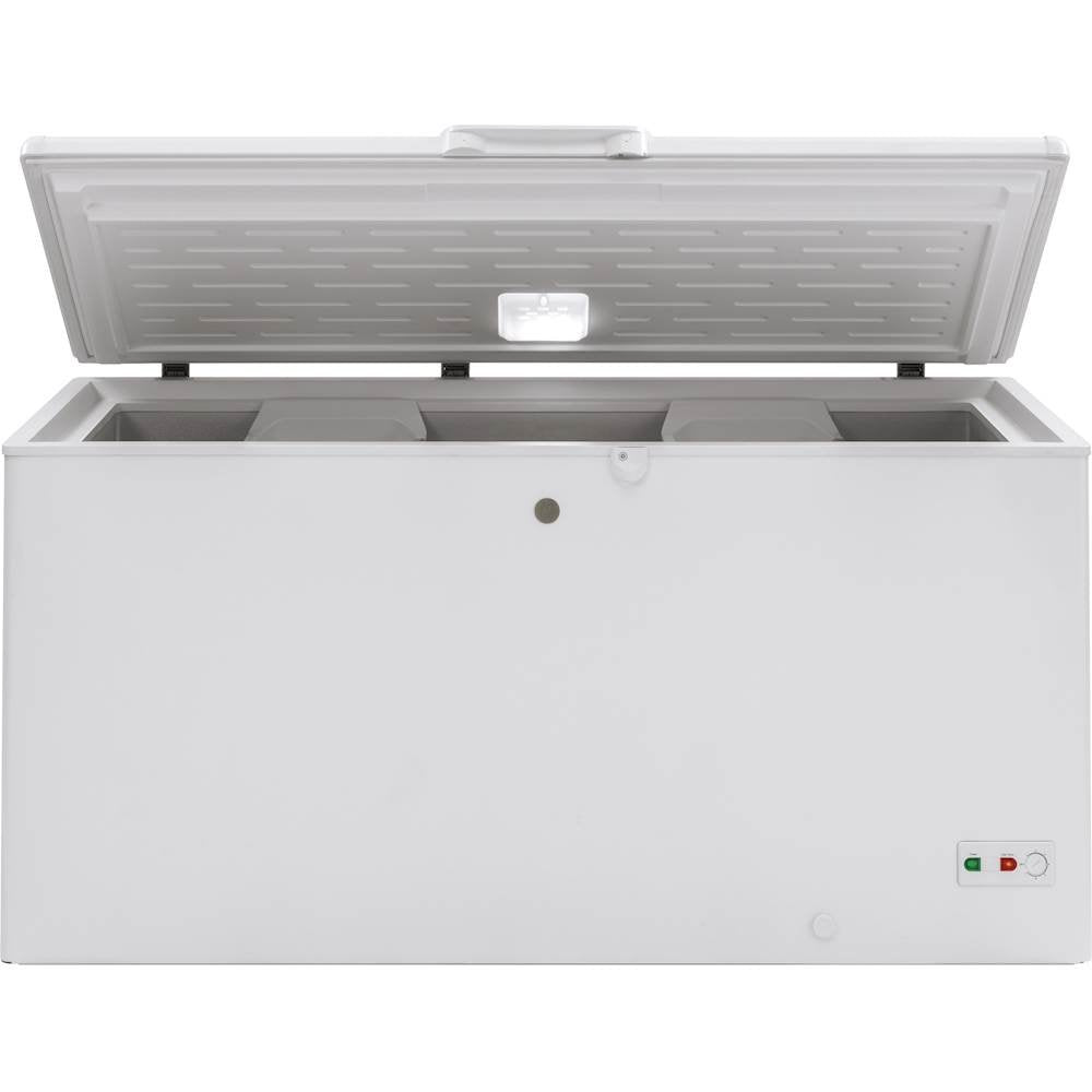 Like NEW - GE 15.7 cu. ft. Chest Freezer, Garage Ready - Retail $799