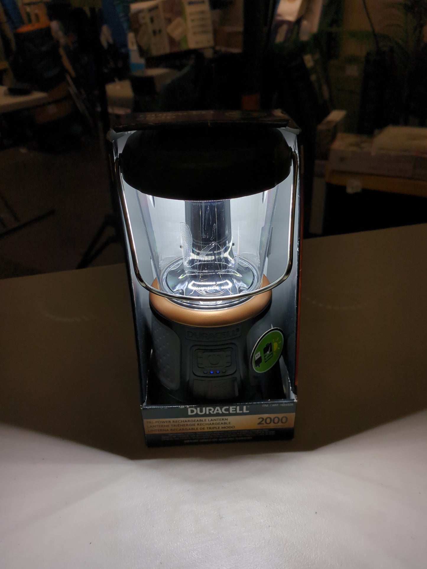 DURACELL 2000L LANTERN - Retail $19