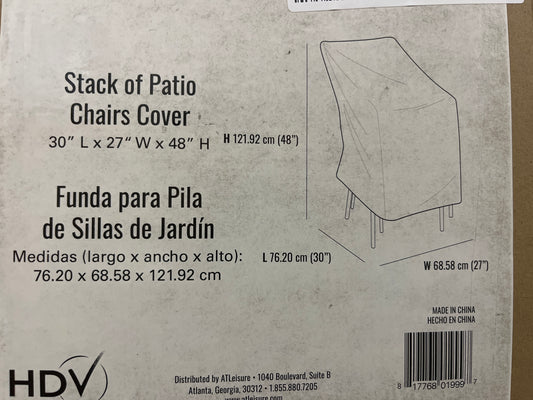 Seasons Sentry Stack of Patio Chair Cover  - Retail $40