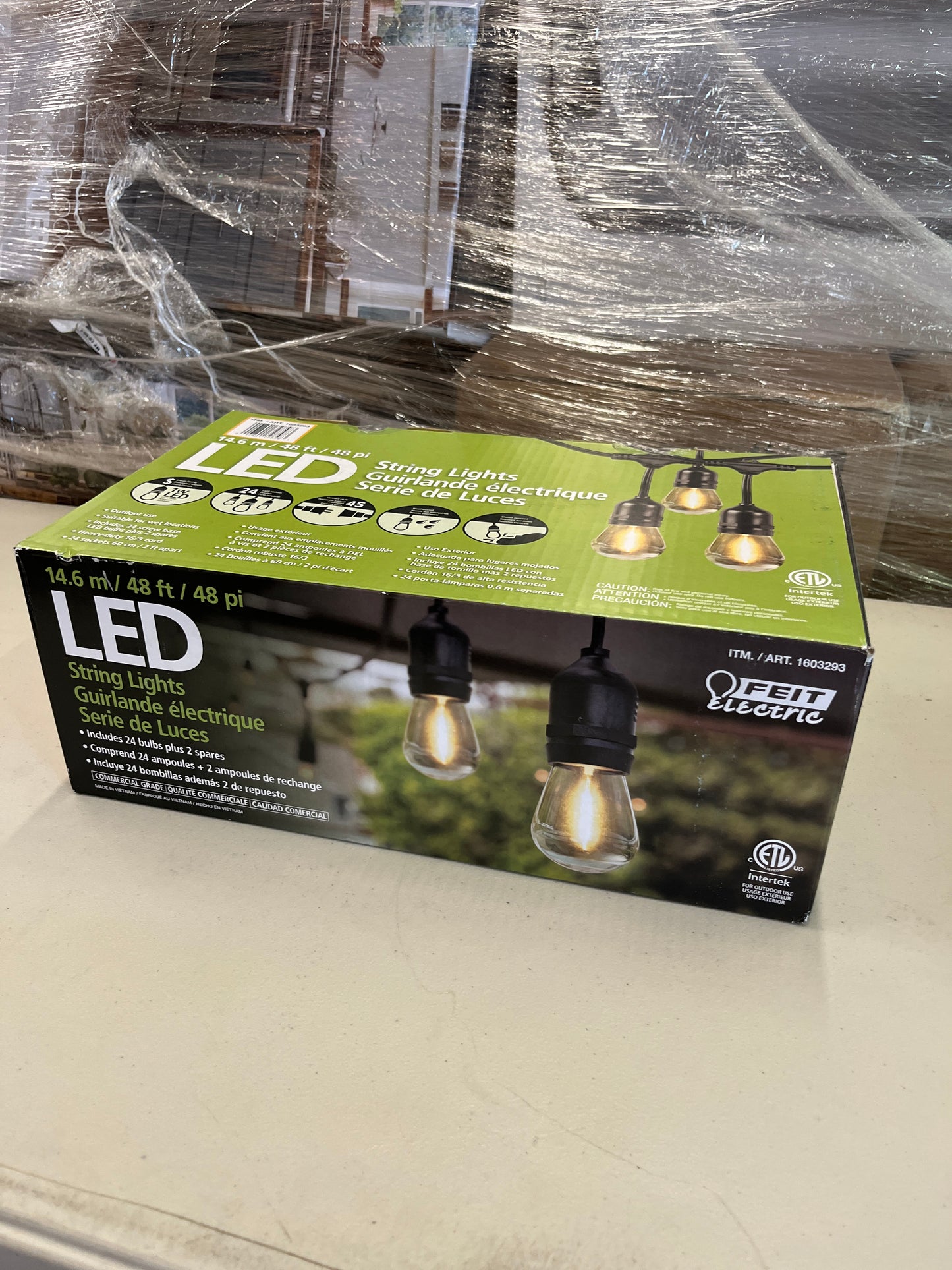 48' STRING LIGHT - Retail $39