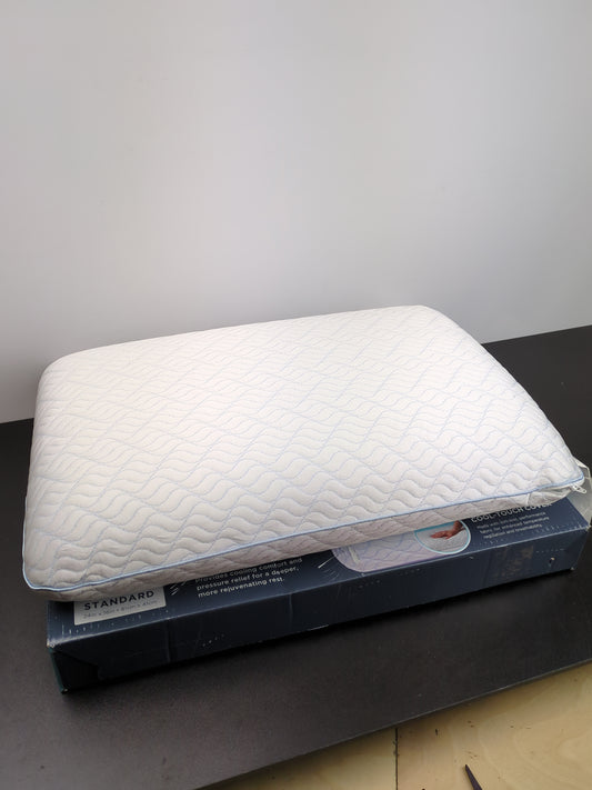 Serenity by Tempur-Pedic Cooling Memory Foam Pillow - Retail $35